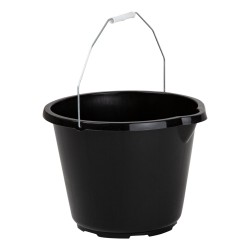 Wham General Purpose Bucket 12 Litre Black